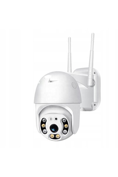 OEM Rotating surveillance camera, SIM, Waterproof, Plastic, White