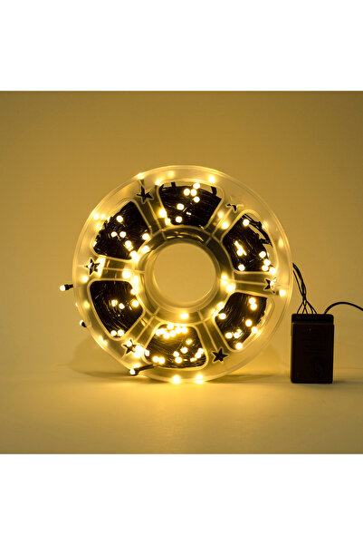 OEM Instalatie de craciun, culoare galben, pentru interior / exterior, 50m, 8...