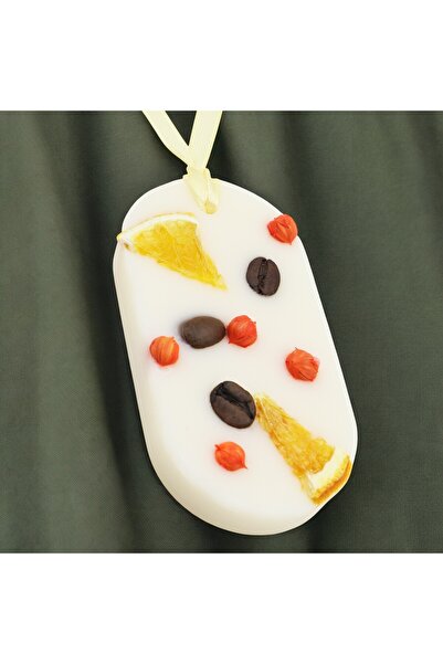 Candelina Wardrobe Air Freshener, HAPPY PLACE – Coffee, Baked Pumpkin, Orange...