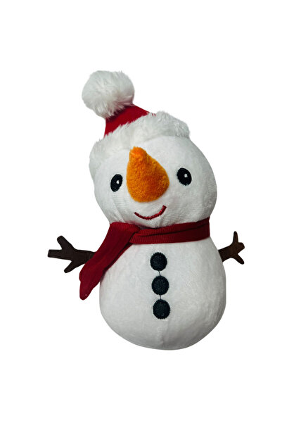 OEM Plush Toy, Snowman, White, 20cm
