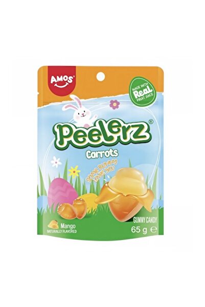 Amos Peelerz Gummy Carrots – Easter Edition, 65 g