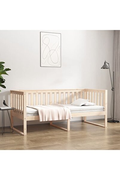 Concept Κρεβάτι ημέρας, 90x200 εκ., μασίφ ξύλο πεύκου