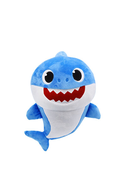 OEM Plush toy, Baby Shark, 20cm, Blue