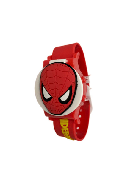OEM Toy Watch for Children, Spider Man, Electronic with LCD Display and Prote...