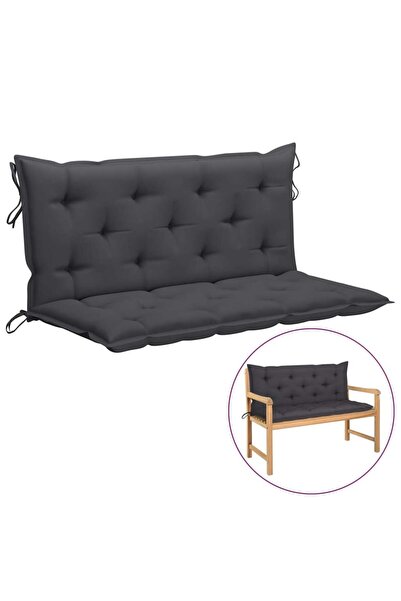 Concept Pernă pentru balansoar, antracit, 120 cm, material textil