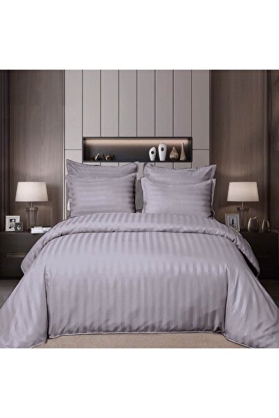 CumparaMisim HoReCa Linen, Double Bed, Deluxe Finetat Damask with Stretchy, 6...