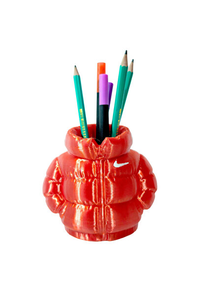 Fresh Candles Suport Pixuri si Creioane, Model Geaca Nike