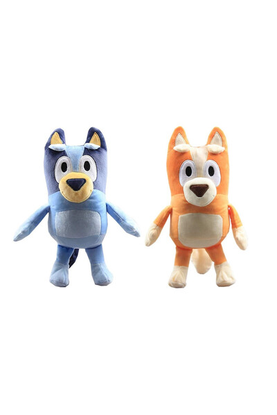 OEM Bluey and Bingo plush toy set - 2 figures, 40cm