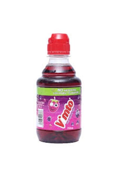 VIMTO زجاجة حمراء سعة 250 مل (عبوة من 4 زجاجات × 24 زجاجة)