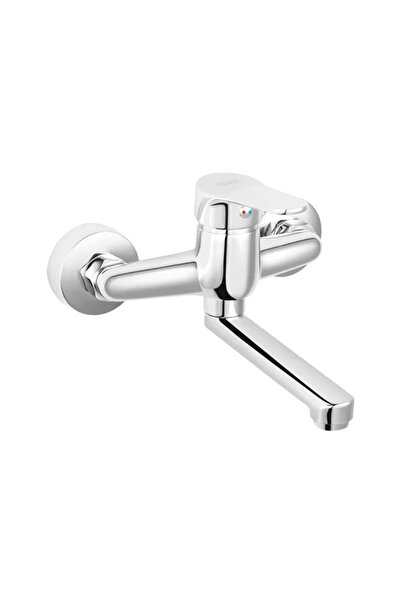 FERRO Baterie lavoar Isso monocomanda crom lucios cu pipa rotatoiva