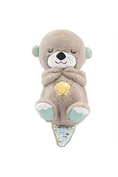 OEM Jucarie interactiva, vidra de plus cu efecte luminoase si muzicale care r...