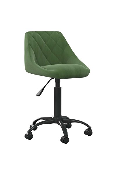Concept Περιστρεφόμενη καρέκλα γραφείου, σκούρο πράσινο, Βελούδο