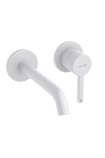 Kludi Baterie pentru lavoar montaj pe perete, Kludi, Nova Fonte Pura, cu pipă...