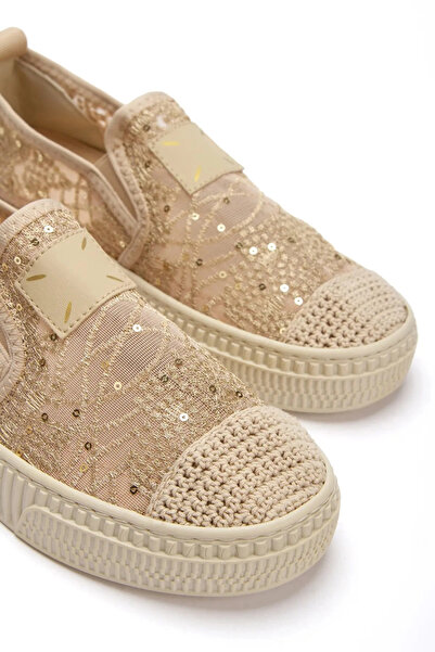 Lively Stylish Renda Ten Lace Comfortable Sole Casual Shoes