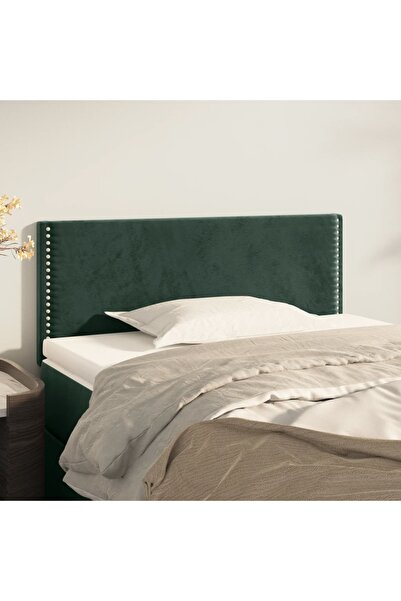 Concept Κεφαλάρι, σκούρο πράσινο, 80x5x78/88 cm, Βελούδο