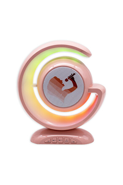 OEM Wireless speaker, with light salt and 2 DB wireless microphones, lighting...