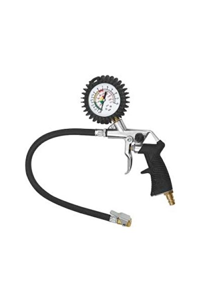 Riegler Pompa de umflare, Riegler, 0-12 bar, manometru, lungime furtun 50cm