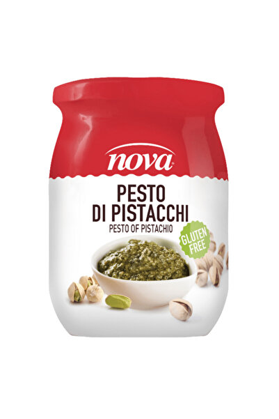 Nova Pesto De Fistic 580ml