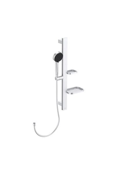 İdeal Standard Shower set with bar 60 cm Alu+ matt silver 2 functions made of...