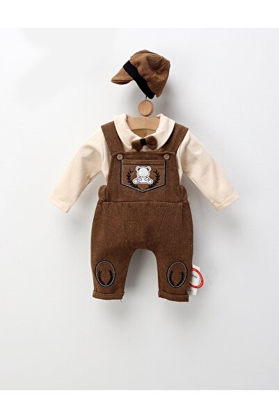 MiniKids Elegant baby costume Darius, brown