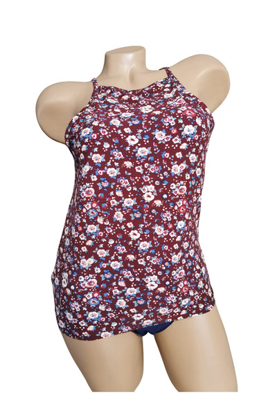 Ardene Maiou damă bretele subțiri, poliester 94%, elastan 6%, top damă casual