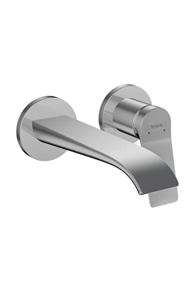 Hansgrohe Baterie lavoar incastrata Vivenis cu pipa 19.2 cm crom lucios fara ...