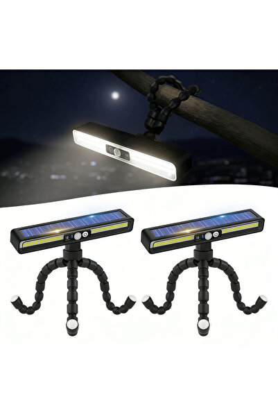 YESMAX مصابيح خارجية تعمل بالطاقة الشمسية، مصابيح مقاومة للماء تعمل بالطاقة ا...