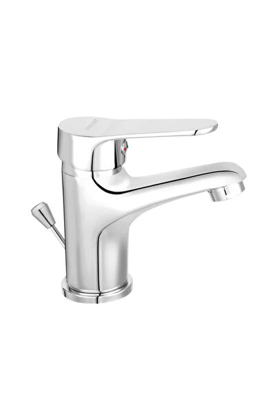 FERRO Baterie lavoar monocomanda Isso crom lucios cu ventil automat