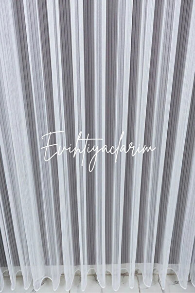 Brillant Послідовні сталеві штори з 1/3 складками, що не потребують прасуванн...