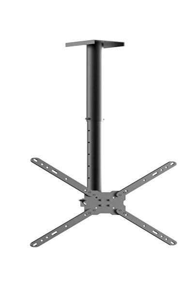 MELICONI Slimstyle 400CE TV and Projector Mount, Ceiling, 14"-60", 35 kg, Black