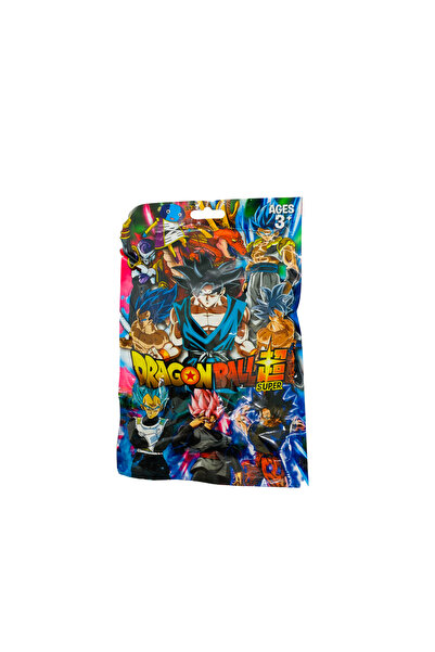 OEM Dragon Ball envelope, with figurine and surprise cards, 12 cm, Mystery Box