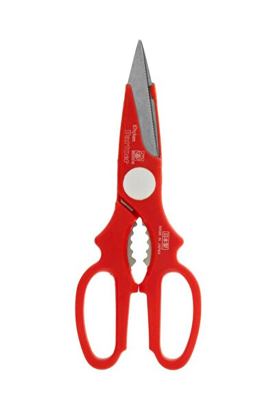 3B Trend مقص مطبخ متعدد الأغراض من الفولاذ المقاوم للصدأ، قطاعة بيتزا، قطاعة ...