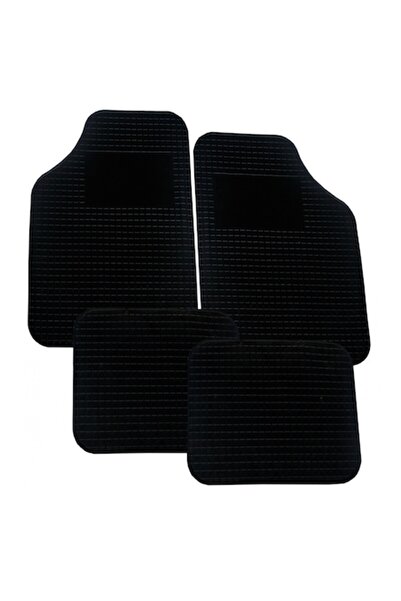 RO GROUP Σετ πατάκια αυτοκινήτου από καουτσούκ γενικής χρήσης, 4 τεμάχια