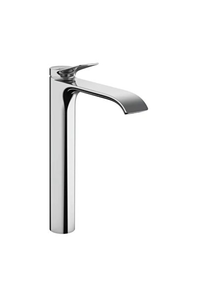 Hansgrohe Vivenis 250 single-lever tall washbasin mixer, shiny chrome