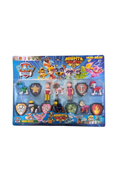 OEM Set 8 Figurine Paw Patrol cu accesorii, PICCGROVE®