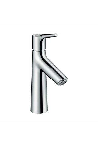 Hansgrohe Talis S 100 washbasin mixer, glossy chrome, with Pop-Up valve
