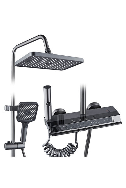 Graizer RAIZ Origins Flow shower column, 4 functions, Digital display, Adjust...