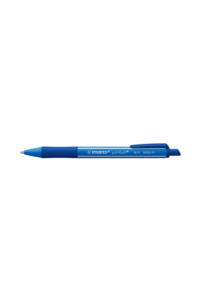 Stabilo Point Ball Ballpoint Pen Dark Blue