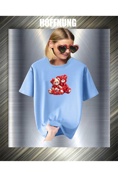 HOFFNUNG Μπλουζάκι UNISEX κοντομάνικο με στρογγυλή λαιμόκοψη, με στάμπα  "2Be...