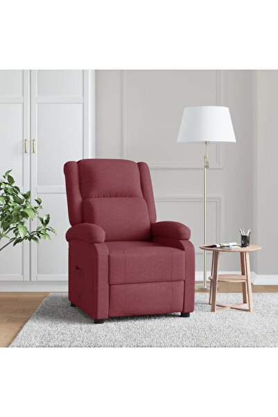 Concept Ανακλινόμενη πολυθρόνα, κόκκινο κρασί, ύφασμα