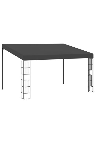 Concept Pavilion de perete, antracit, 3 x 4 m, material textil