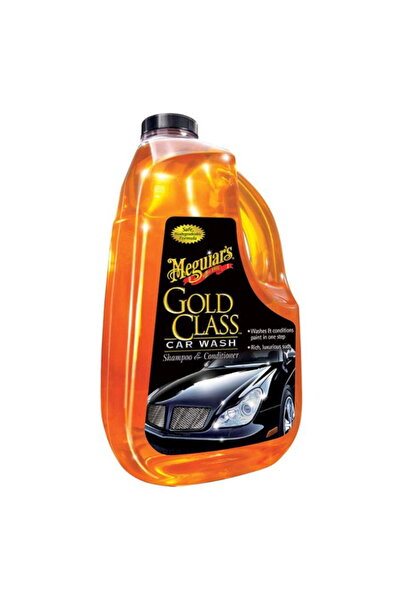 Meguiars Meguiar's car shampoo and conditioner, 1.89 L, Gold Class Car Wash S...