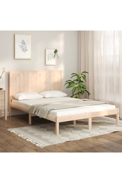 Concept Μικρό σκελετό Διπλό κρεβατιού 1,2 μέτρων, 120x190 εκ., από μασίφ ξύλο...