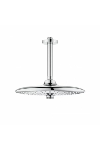 Grohe Euphoria 260 shower head and arm 3 jets ceiling mounting
