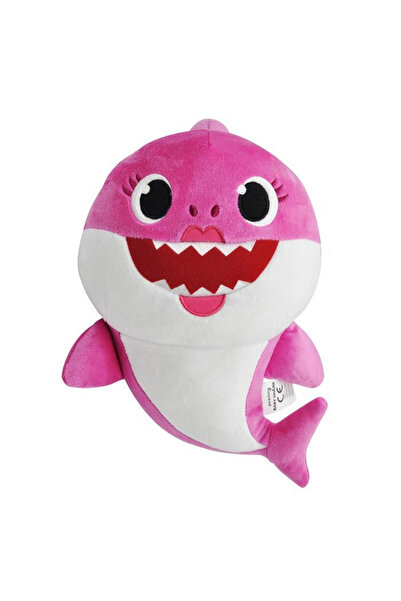 OEM Baby Shark hand puppet, 20cm, pink