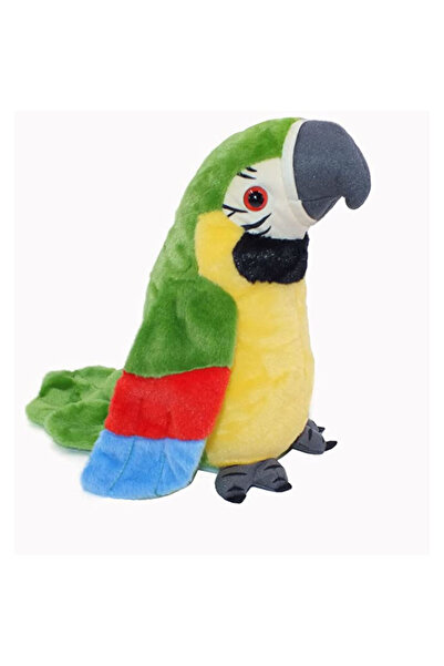 OEM Jucarie vorbitoare + 3 ani, repeta tot ce aude, Verde