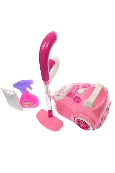 OEM Aspirator de jucarie pentru copii cu sunete si lumini, roz - H77711