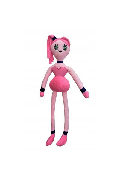 OEM Plush toy, Mommy long legs giant, pink-white, 100 cm, 3 years +