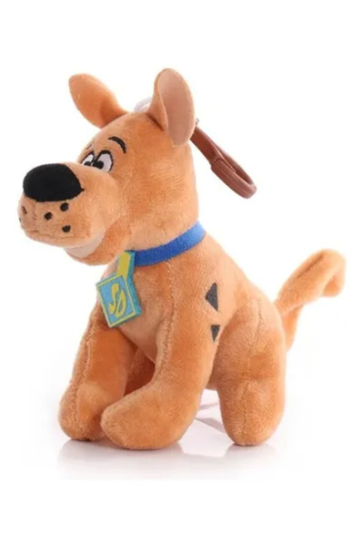 OEM Jucarie de plus, Scooby Doo, tip breloc, multicolor, 10 cm