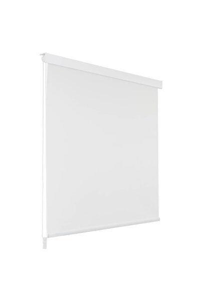 Concept Κουρτίνα ντους με ρολό 100x240 εκ. Λευκό